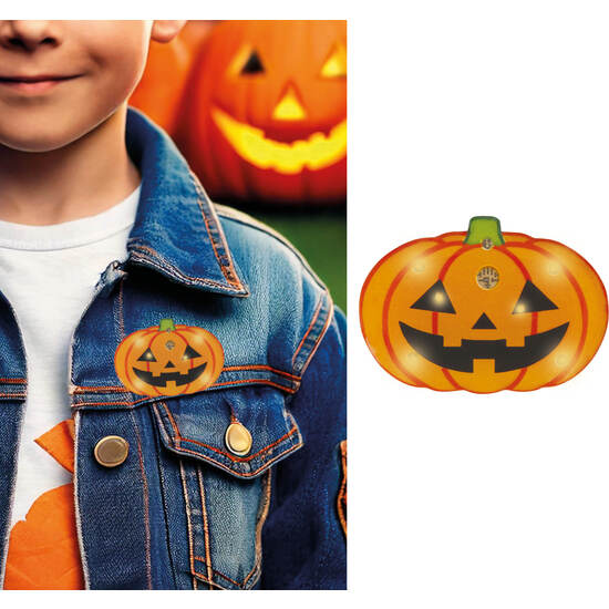 PIN CALABAZA, 3 CM image 0