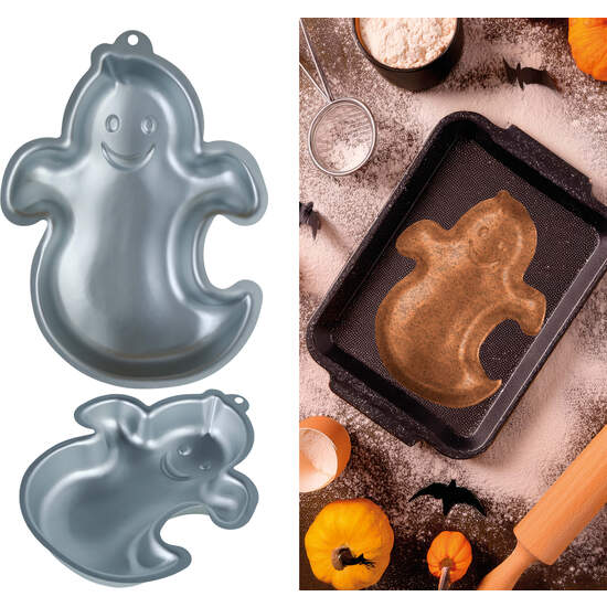 MOLDE ALEACION DE ALUMINIO FANTASMA, 28X21 CM image 0