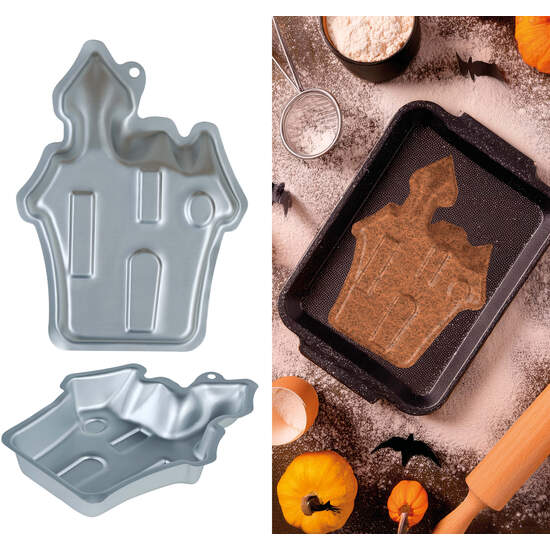 MOLDE ALEACION DE ALUMINIO CASA, 27X21 CM image 0