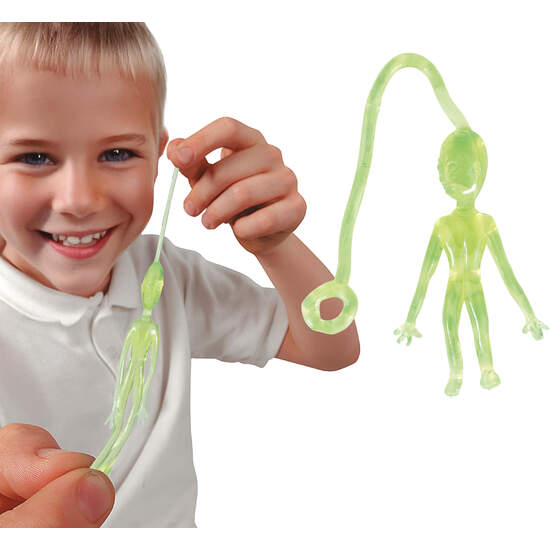 BLISTER ALIEN SILICONA, 22X3 CM image 0