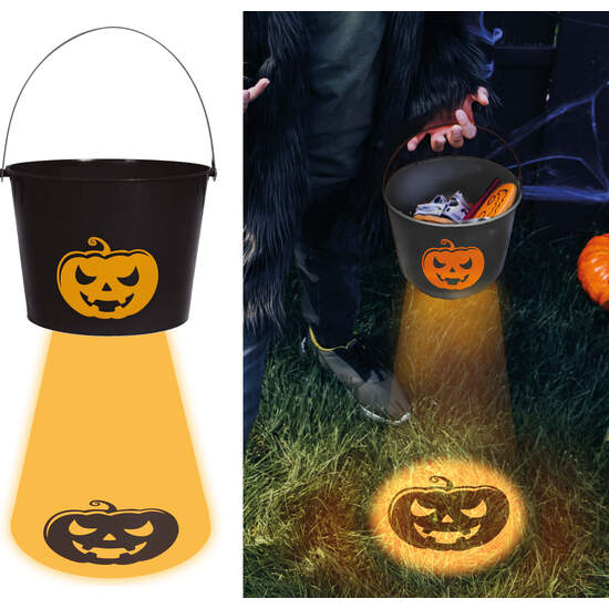 CUBO HALL. CON LUZ EN LA BASE, NEGRO 15X20 CMS image 0