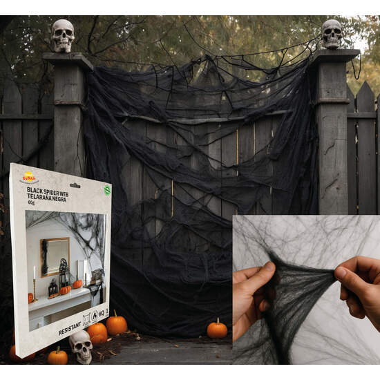 TELARAÑA H.Q. 60 GR NEGRA image 0