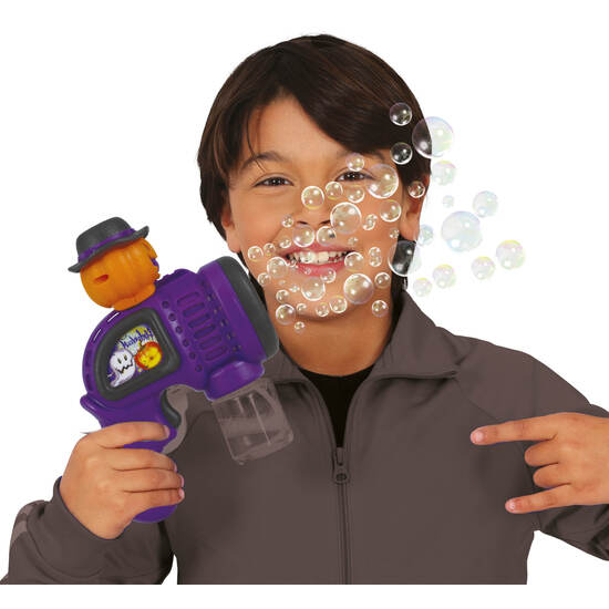 PISTOLA CON CALABAZA POMPAS JABON, 20X15 CM image 0