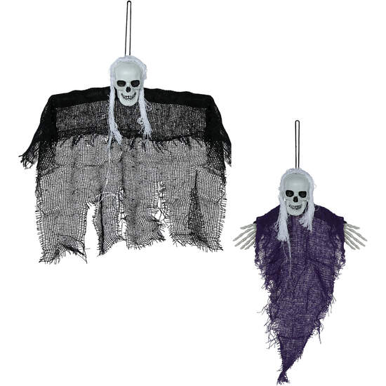 COLGANTE ESQUELETO 24 CMS image 0