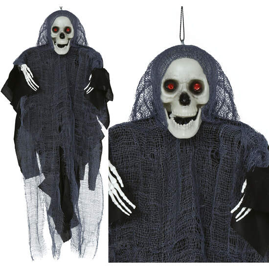 COLGANTE ESQUELETO CON TUNICA, 40 CM image 0