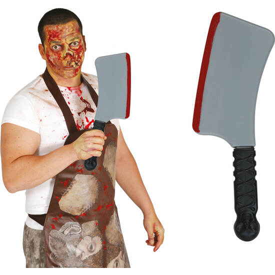 CUCHILLO CARNICERO, 33 CM image 0