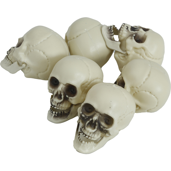 BOLSA 6 CALAVERAS, 6 CM image 0