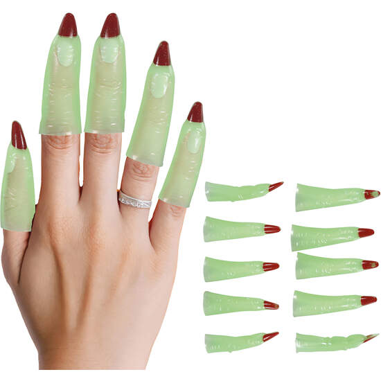 BLISTER 10 DEDOS GARRAS, PVC image 0