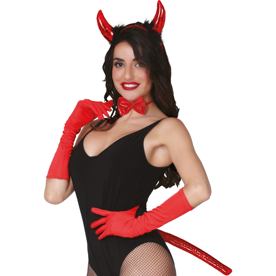 SET DEMONIO 3 PIEZAS image 0