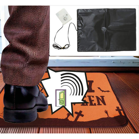 APARATO PARA DAR SONIDO A FELPUDO, 34X25 CM image 0