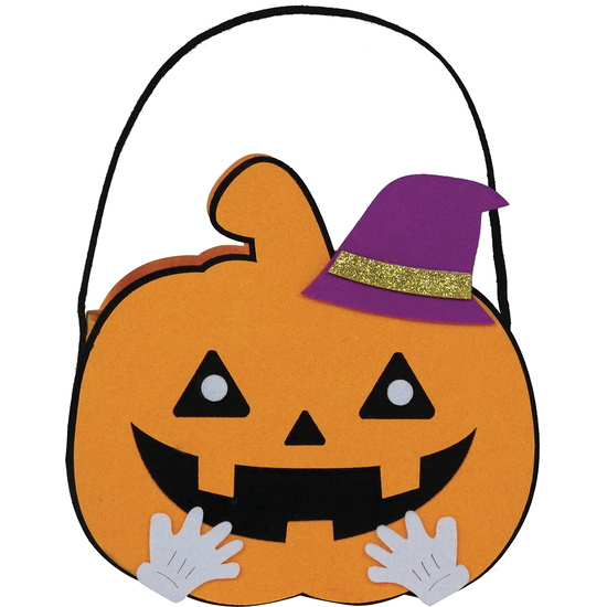 CESTO CALABAZA FIELTRO, 16 CM image 0