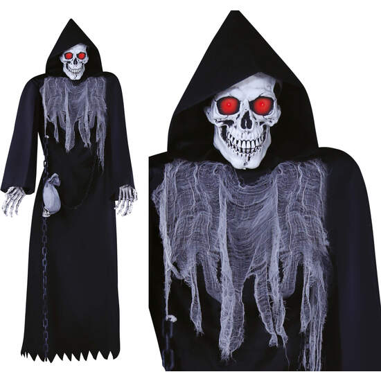 ESQUELETO CON TUNICA SONIDO Y MOVIMIENTO 250 CMS image 0