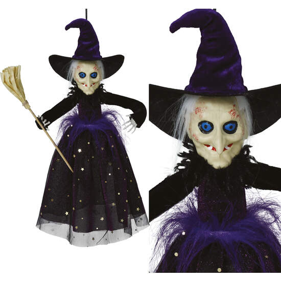 COLGANTE BRUJA 47 CMS image 0