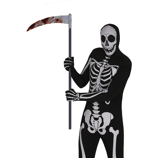 GUADAÑA DESMONTABLE ENSAGRENTADA 95 CM, INFANTIL image 0