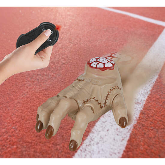 MANO ANDANTE CON MANDO A DISTANCIA, 18 CM image 0