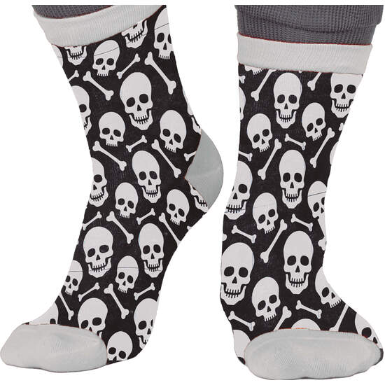 CALCETINES HALLOWEEN CALAVERA TALLA 37-41 image 0