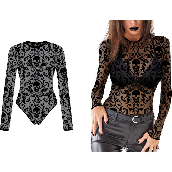 MAILLOT CALADO CALAVERAS, 42 – 44 (L) image 0