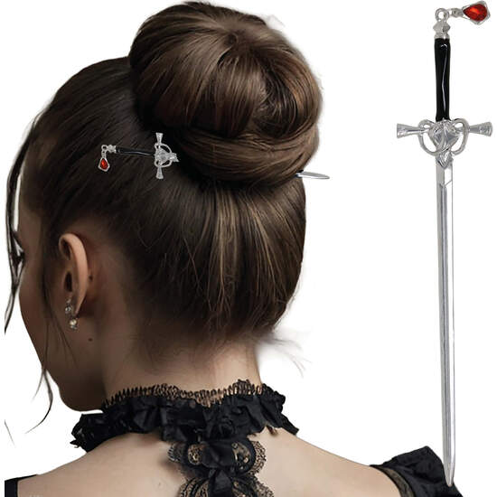 BROCHE PELO GOTICO 19 CM image 0