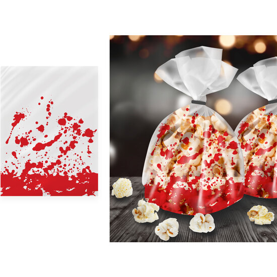 20 BOLSAS CARAMELOS ENSAGRENTADA 28X13 CM image 0