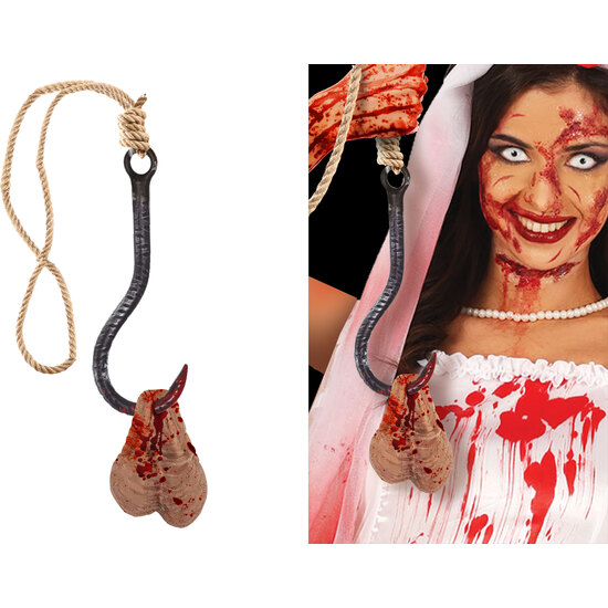 GANCHO CON TESTICULOS image 0