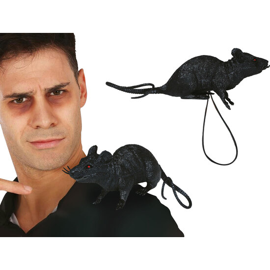 RATA CON ELASTICO PARA HOMBRO, 16 CM image 0