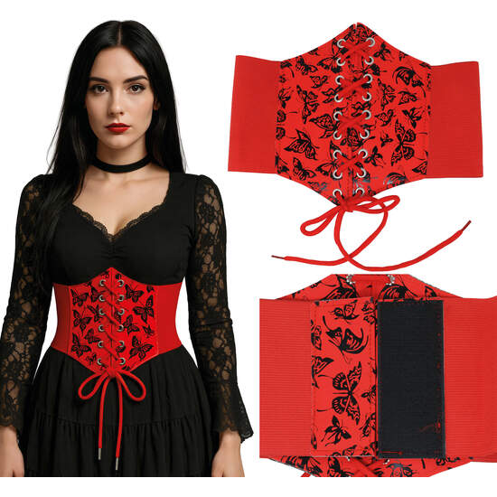 CORSET ROJO, ADULTA image 0