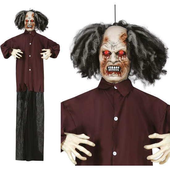 COLGANTE ZOMBIE LUZ, SONIDO Y MOVIMIENTO, 180 CMS image 0