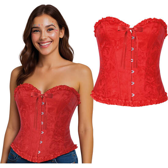 CORSET ROJO, ADULTA, 38 - 40 (M) image 0