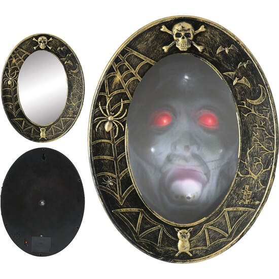 ESPEJO, LUZ Y SONIDO, 25X32 CMS image 0