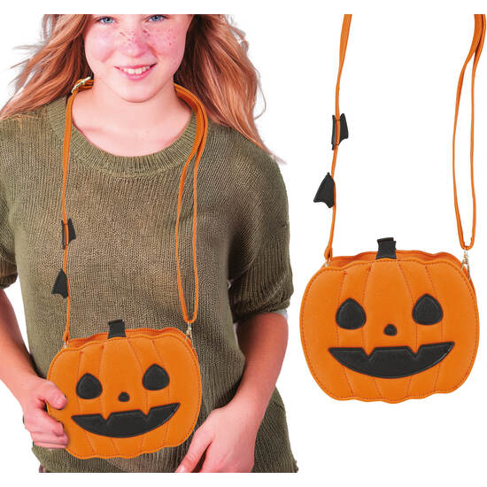 BOLSO CALABAZA, 20X18 CMS, H.Q. image 0