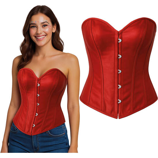 CORSET ROJO, ADULTA, 36 - 38 (S) image 0