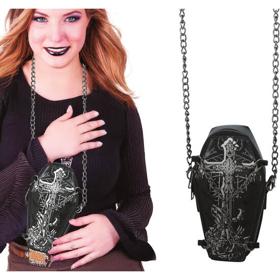 BOLSO FERETRO, 17X10 CMS, H.Q. image 0