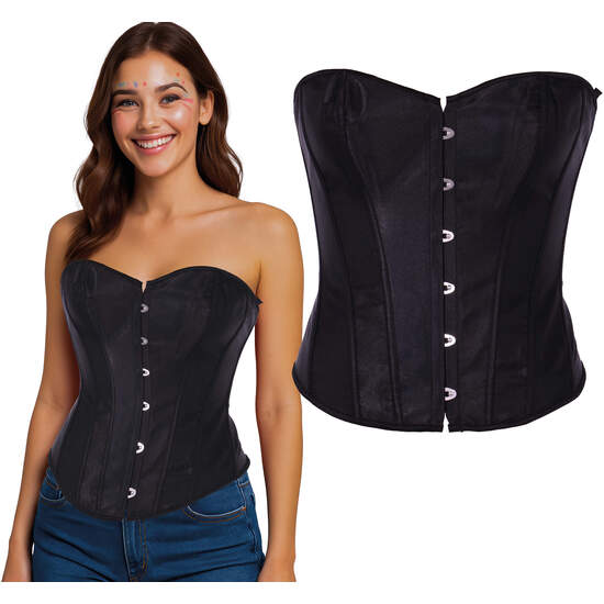 CORSET NEGRO, ADULTA, 42 - 44 (L) image 0