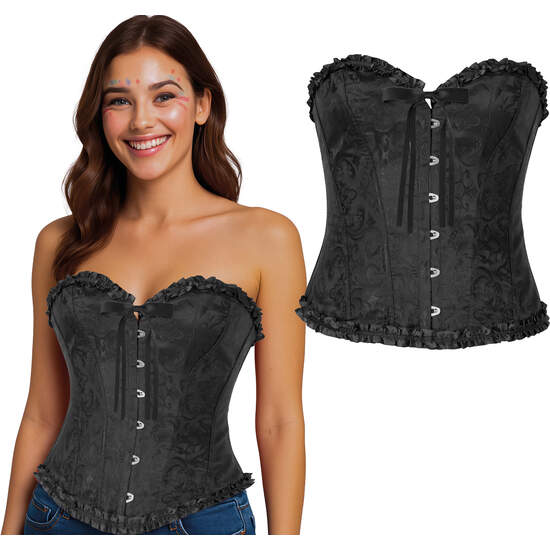 CORSET NEGRO, ADULTA, 42 - 44 (L) image 0