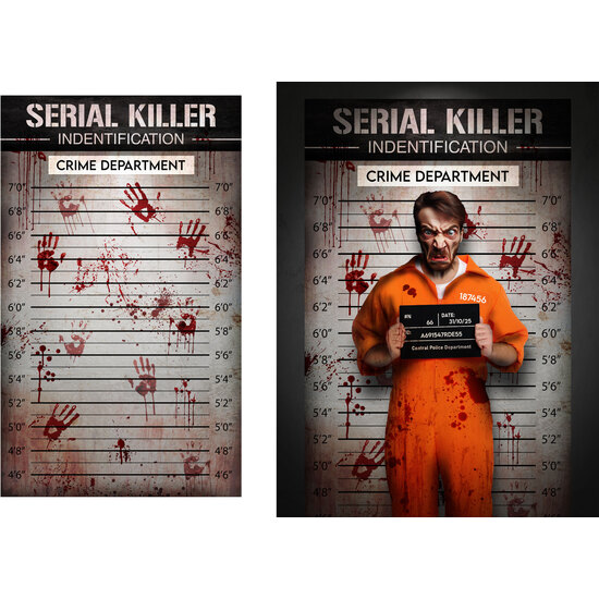 PHOTOCALL SERIAL KILLER TELA 120X200 CM image 0
