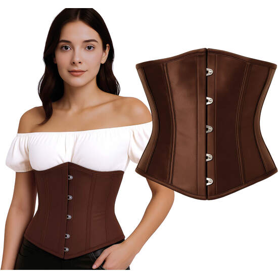 CORSET MARRON, ADULTA, 38 - 40 (M) image 0