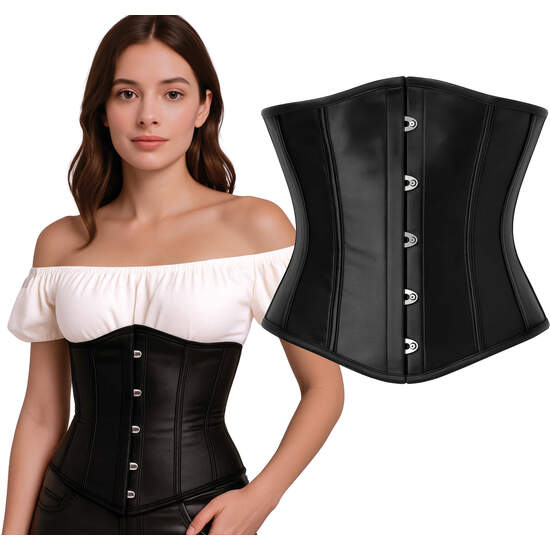 CORSET NEGRO, ADULTA, 36 - 38 (S) image 0