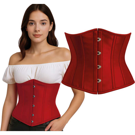 CORSET ROJO, ADULTA, 42 - 44 (L) image 0