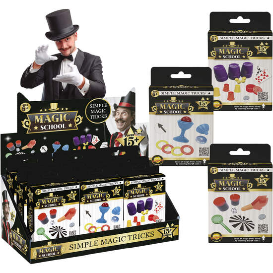 12 PACKS TRUCOS DE MAGIA, INFANTILES image 0