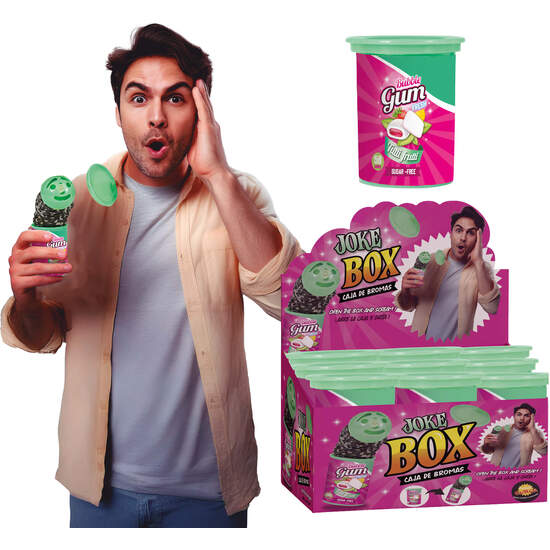 BOTE CHICLE SUSTO, BROMA image 0