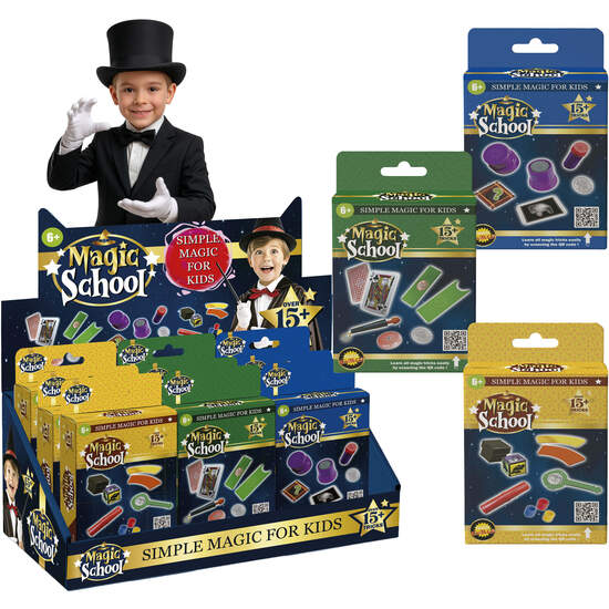 12 PACKS TRUCOS DE MAGIA, INFANTILES image 0