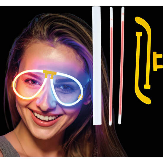 GAFAS DE LUZ NEON image 0