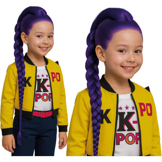 PELUCA MYSTIC BRAID, INFANTIL image 0