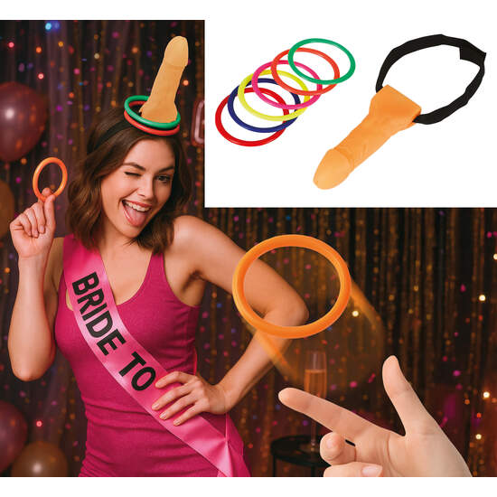 JUEGO PENE CON AROS image 0