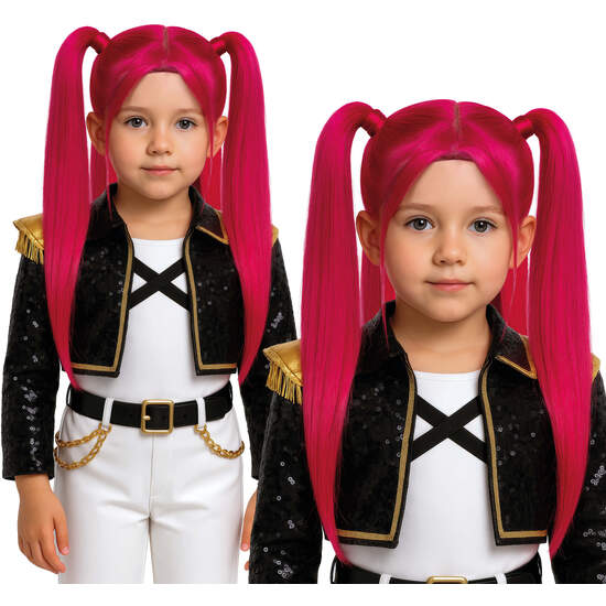 PELUCA PINK CHARM, INFANTIL image 0
