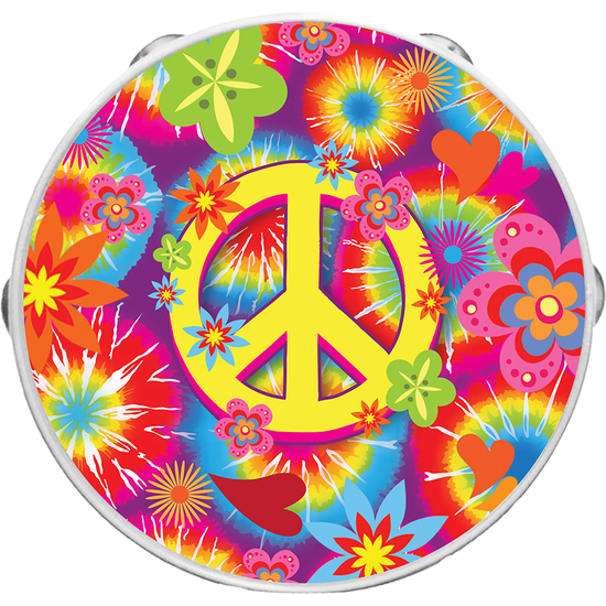 PANDERETA HIPPIE 17 CM image 0