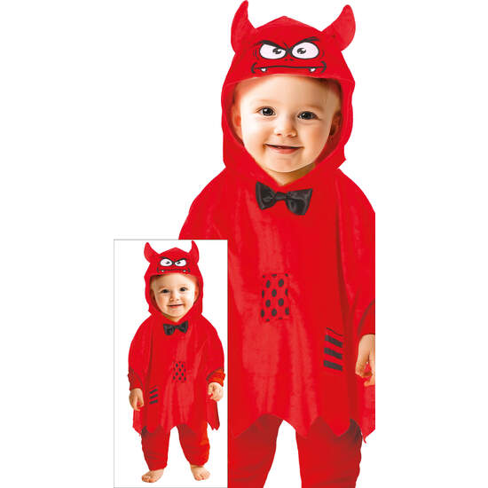 DEMON PONCHO, BABY, 18 - 24 MESES image 0