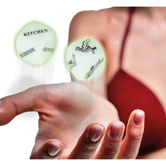 2 DADOS JUEGO EROTICO 3 CMS, ADULTO image 0