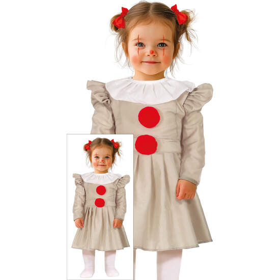 LIL CRAZY CLOWN, BABY, 12 – 18 MESES image 0