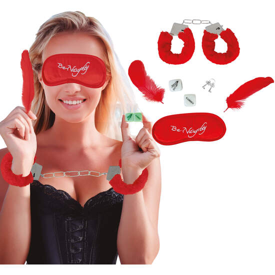 SET SEXY 5 PCS ROJO image 0